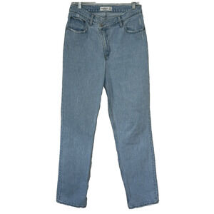 Abercrombie & Fitch 90s Straight Ultra High Rise Light Jeans 28 6L Inseam 32